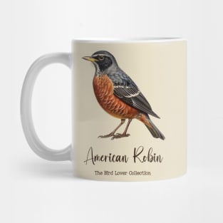 American Robin - The Bird Lover Collection Mug